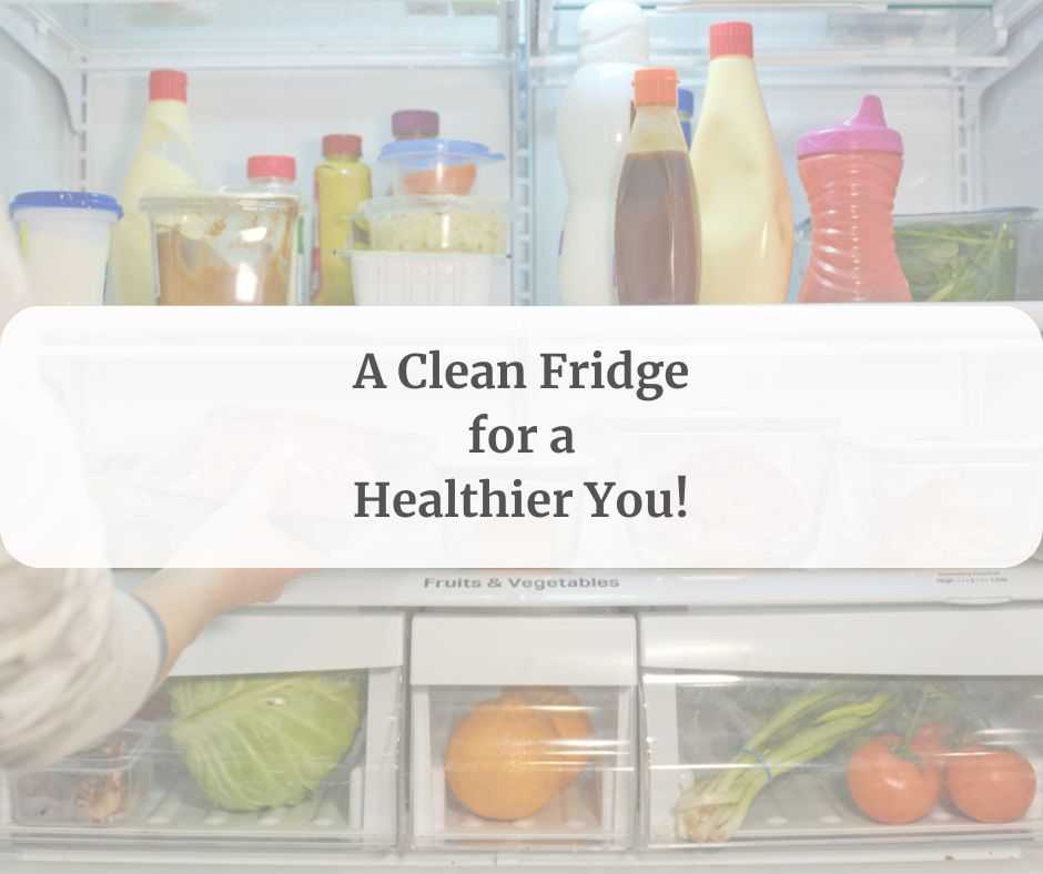 Kitchen: Refresh Your Fridge for Better Living