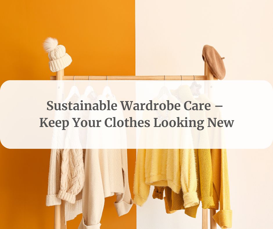 Closet: Sustainable Wardrobe Care