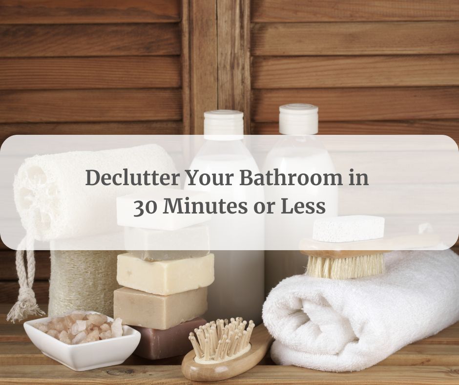 Bathroom: From Chaos to Calm