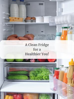 Kitchen: Refresh Your Fridge for Better Living