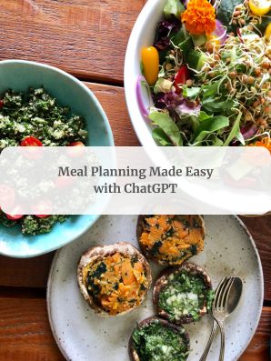 Meal Planning with ChatGPT